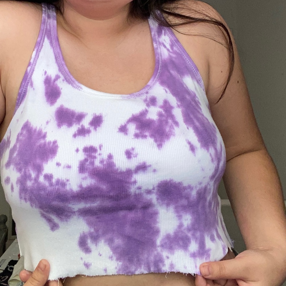 tie dye tank